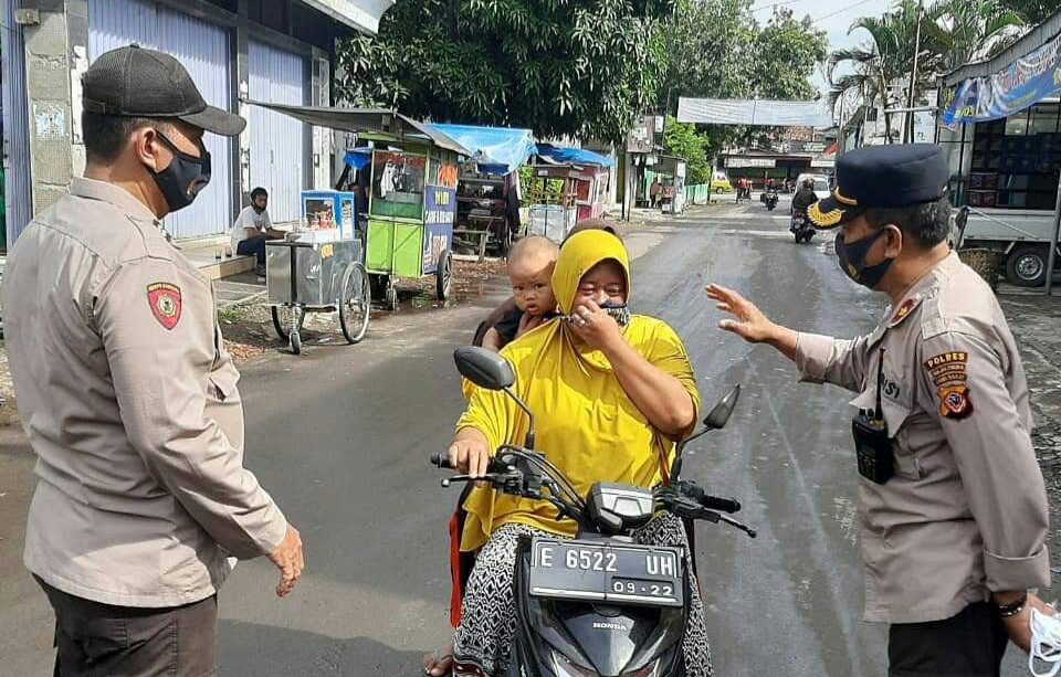 Polres Majalengka Polda Jabar Gelar Ops Yustisi 